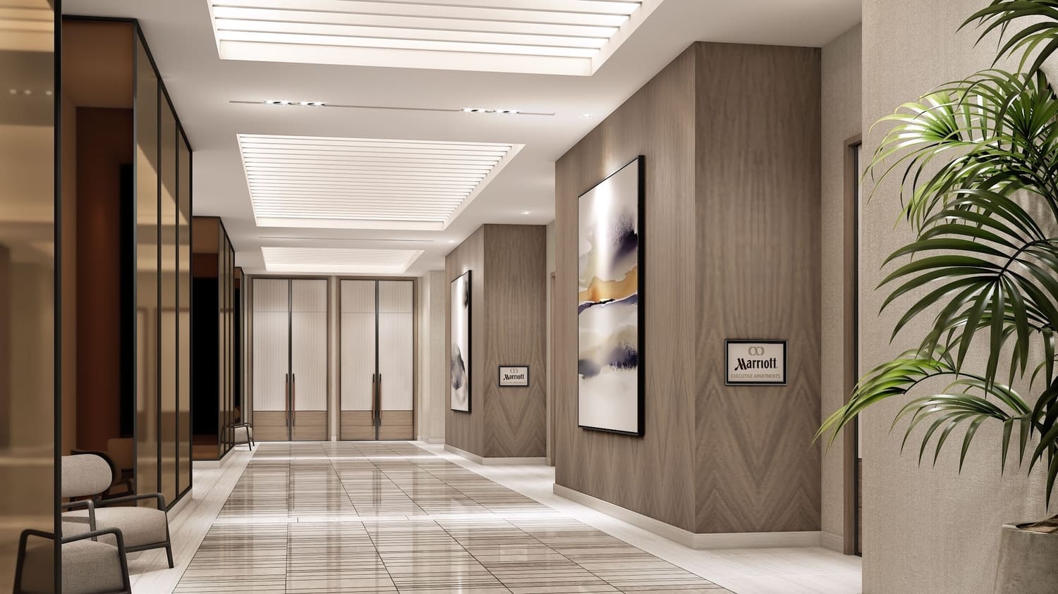 Marriott by MAG Property Development, image 9 of 11. Render supplied by developer.