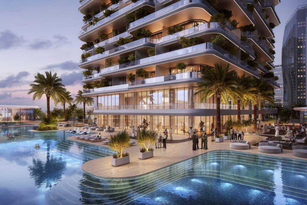 Keturah tower by MAG Property Development, image 1 of 3. Render supplied by developer.