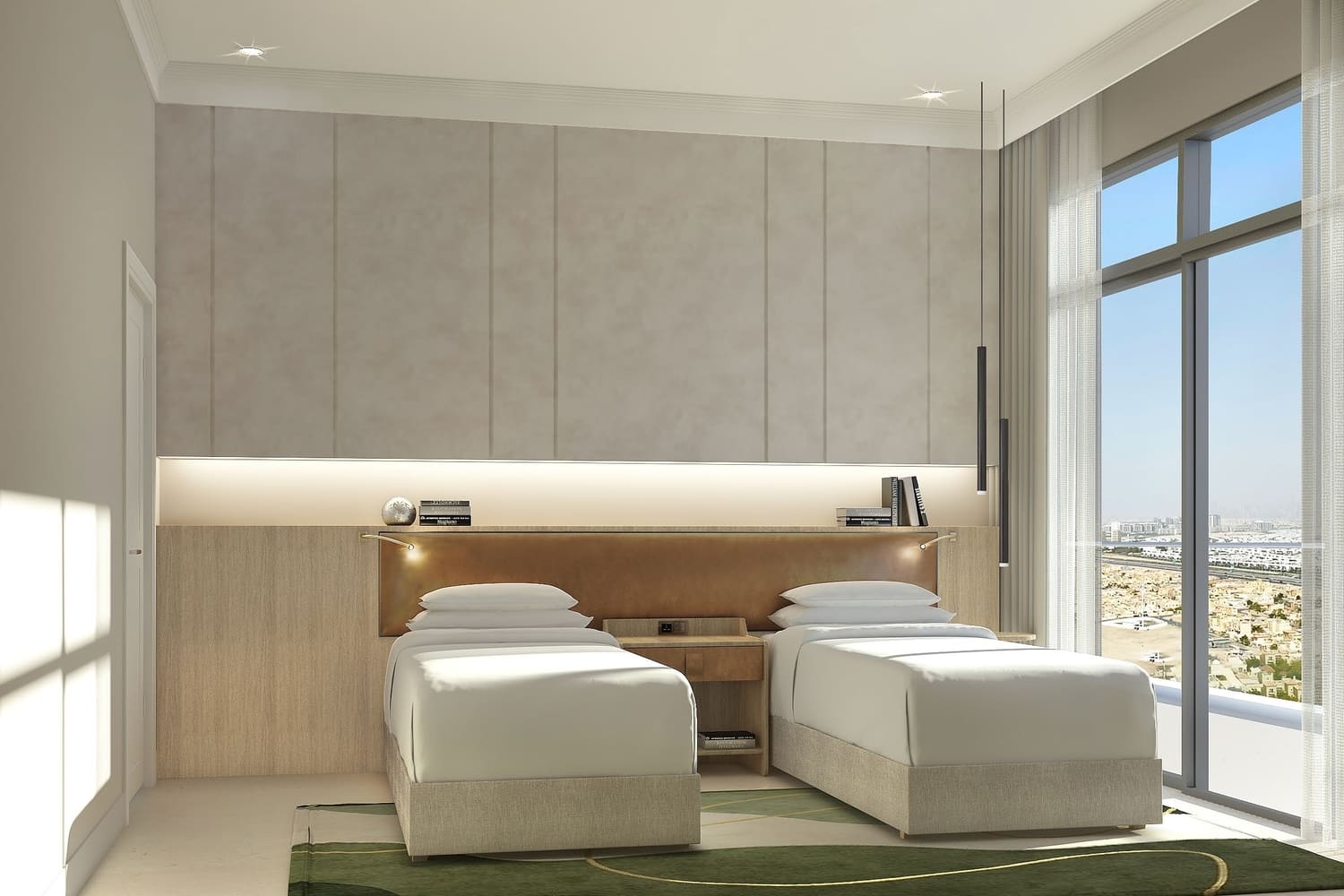 Marriott by MAG Property Development, image 3 of 11. Render supplied by developer.