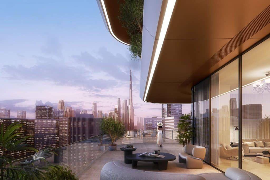 Keturah tower by MAG Property Development, image 2 of 3. Render supplied by developer.