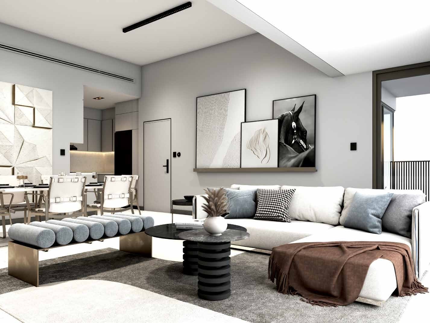 Mag City Residential, image 1 of 5. Render supplied by developer.