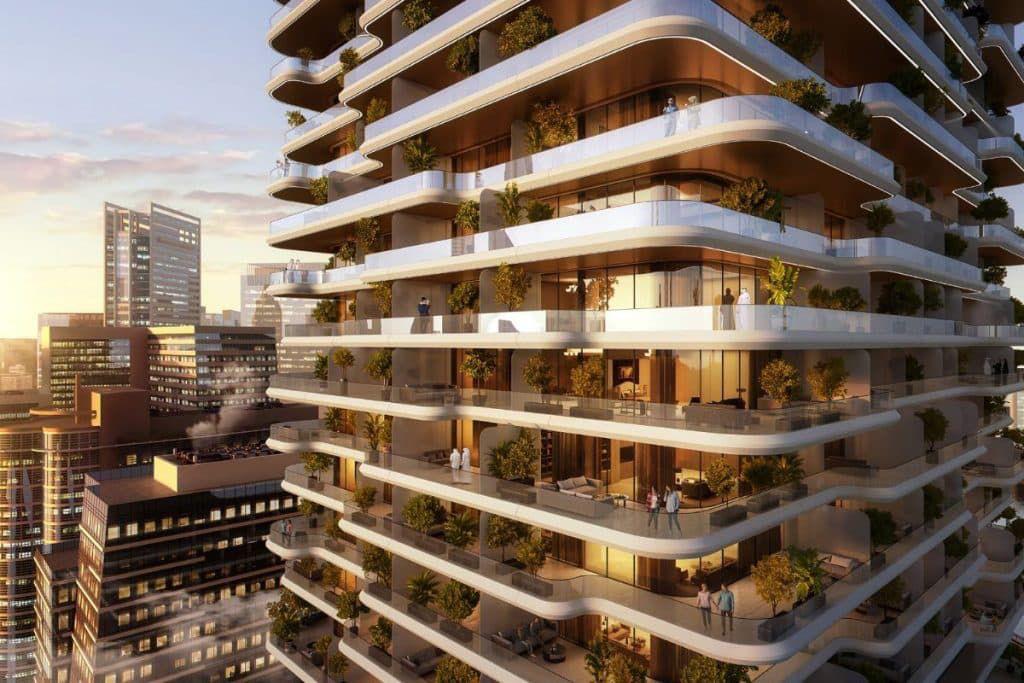 Keturah tower by MAG Property Development, image 3 of 3. Render supplied by developer.
