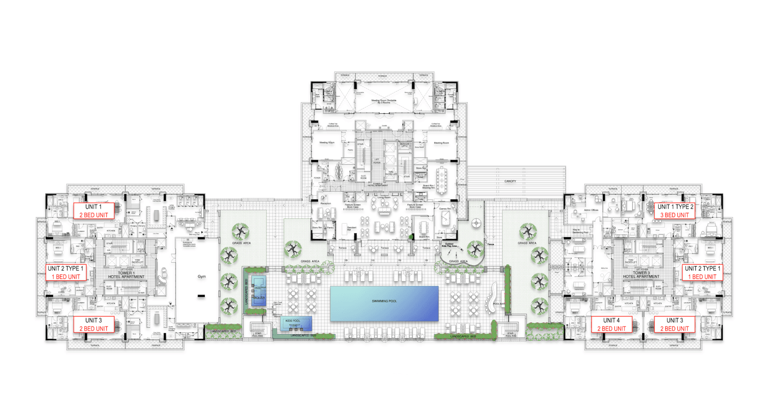 Marriott by MAG Property Development, image 8 of 11. Render supplied by developer.