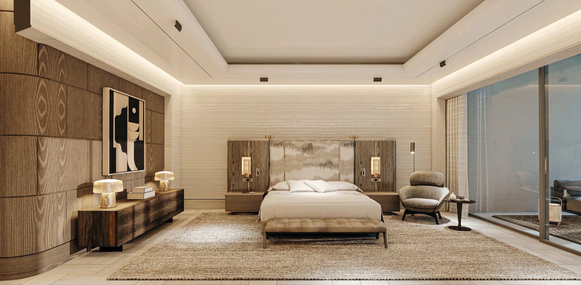 Keturah Ritz Carlton by MAG Property Development, image 6 of 18. Render supplied by developer.
