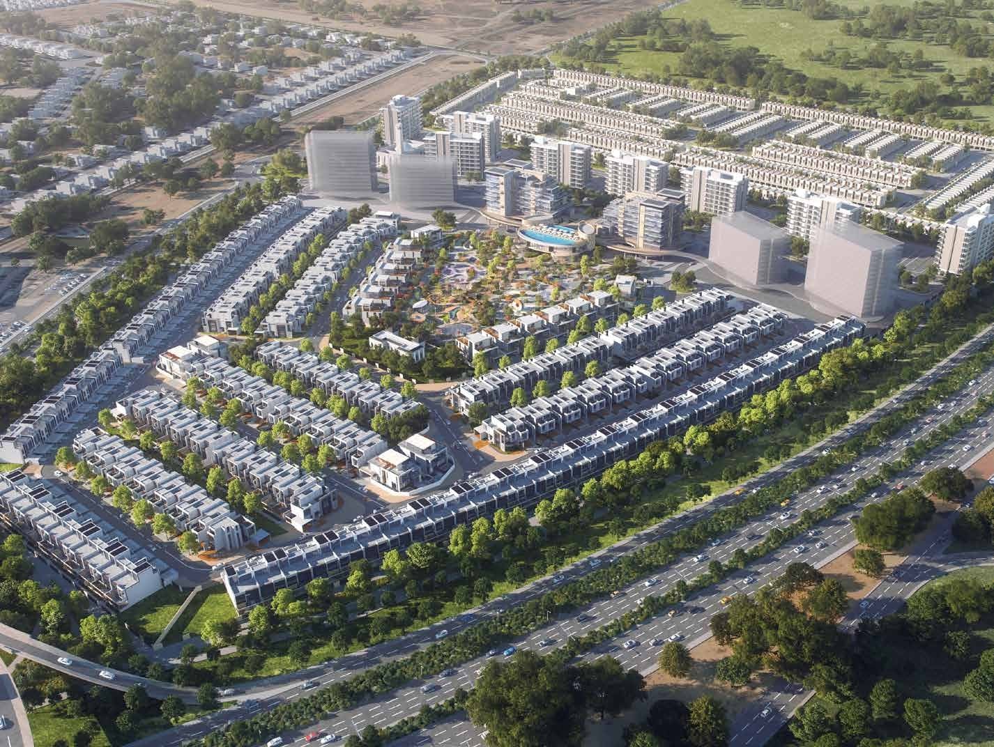 Mag City Residential, Al Quoz 2. Render supplied by developer.