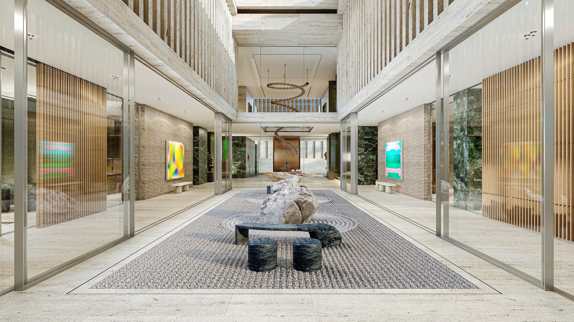 Keturah Ritz Carlton by MAG Property Development, image 17 of 18. Render supplied by developer.