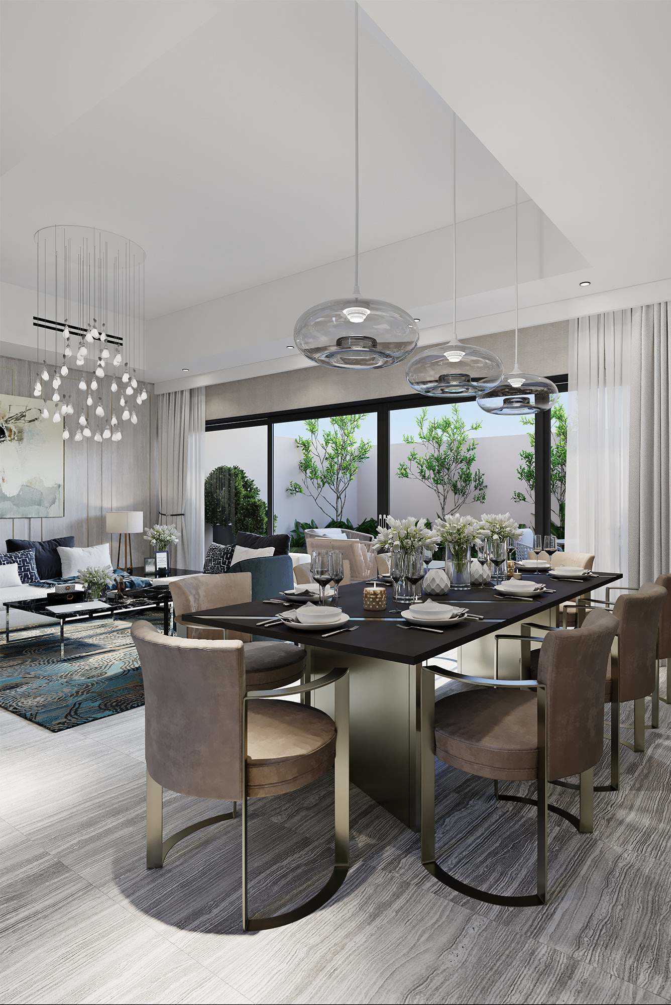 Mag City Townhouses, image 5 of 11. Render supplied by developer.