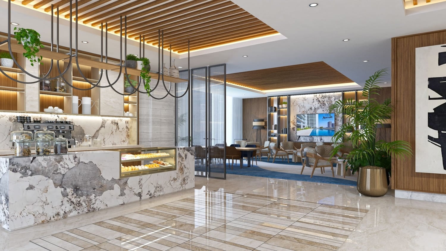 Marriott by MAG Property Development, image 11 of 11. Render supplied by developer.