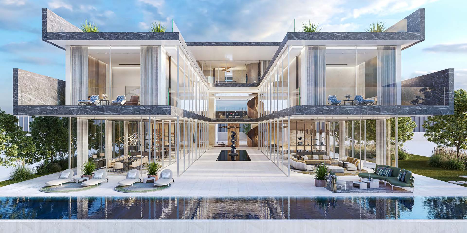 Keturah Ritz Carlton by MAG Property Development in Al Jaddaf, render supplied by developer