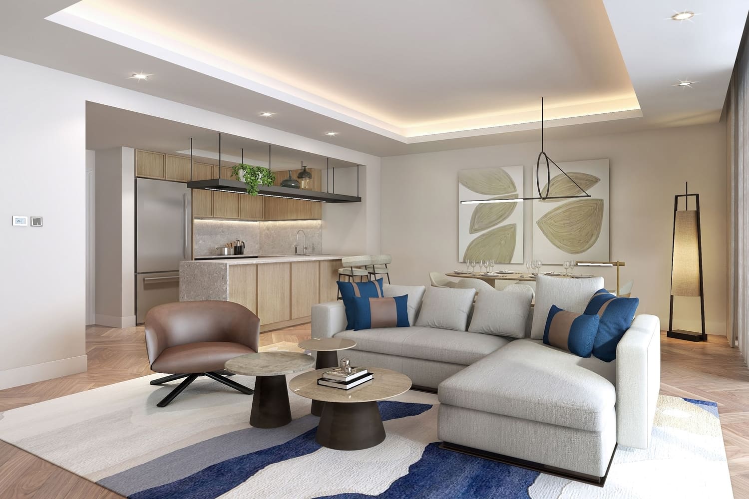 Marriott by MAG Property Development, image 5 of 11. Render supplied by developer.