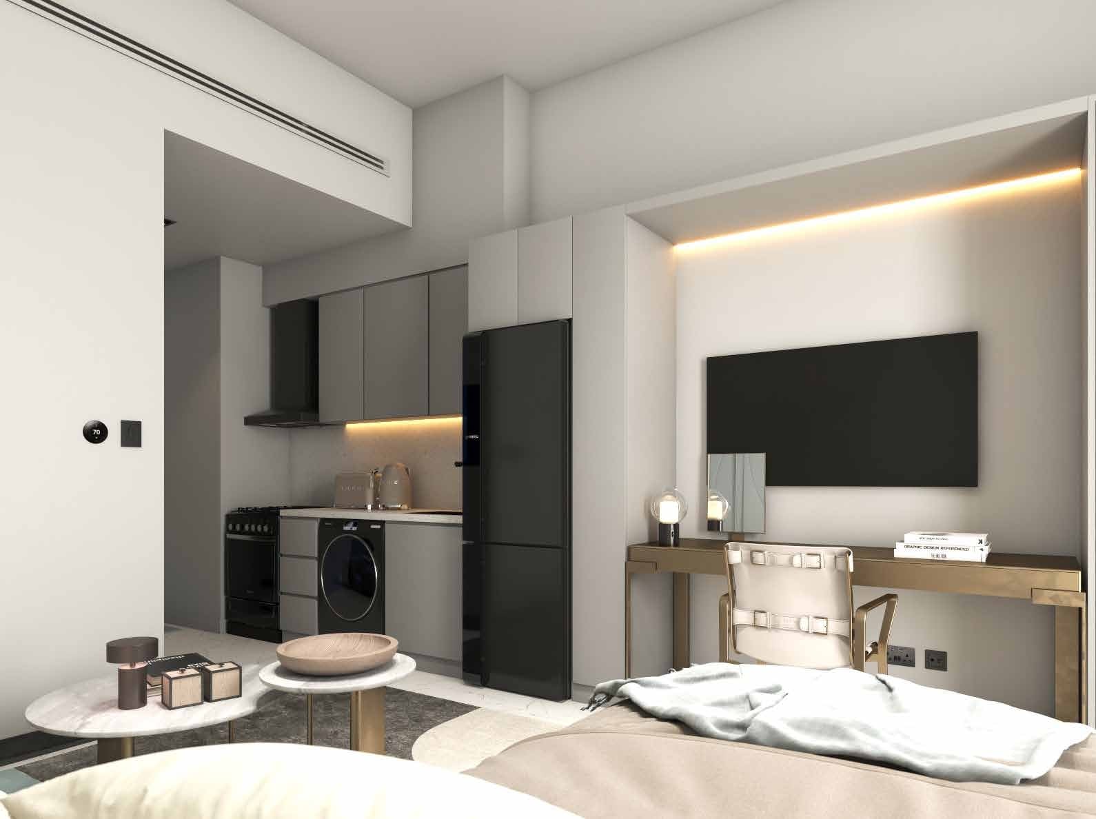Mag City Residential, image 5 of 5. Render supplied by developer.