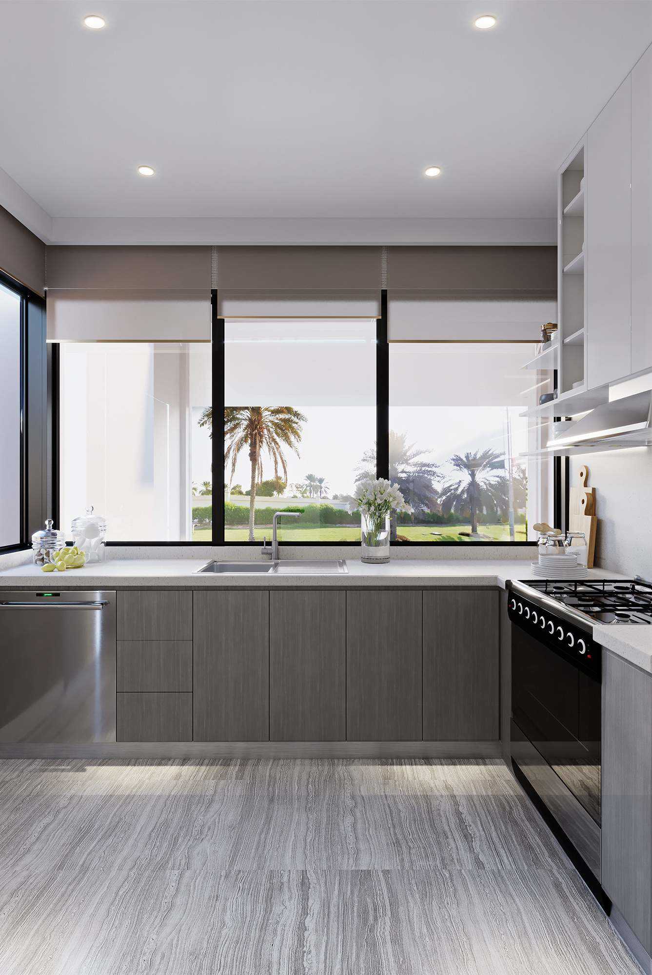 Mag City Townhouses, image 6 of 11. Render supplied by developer.