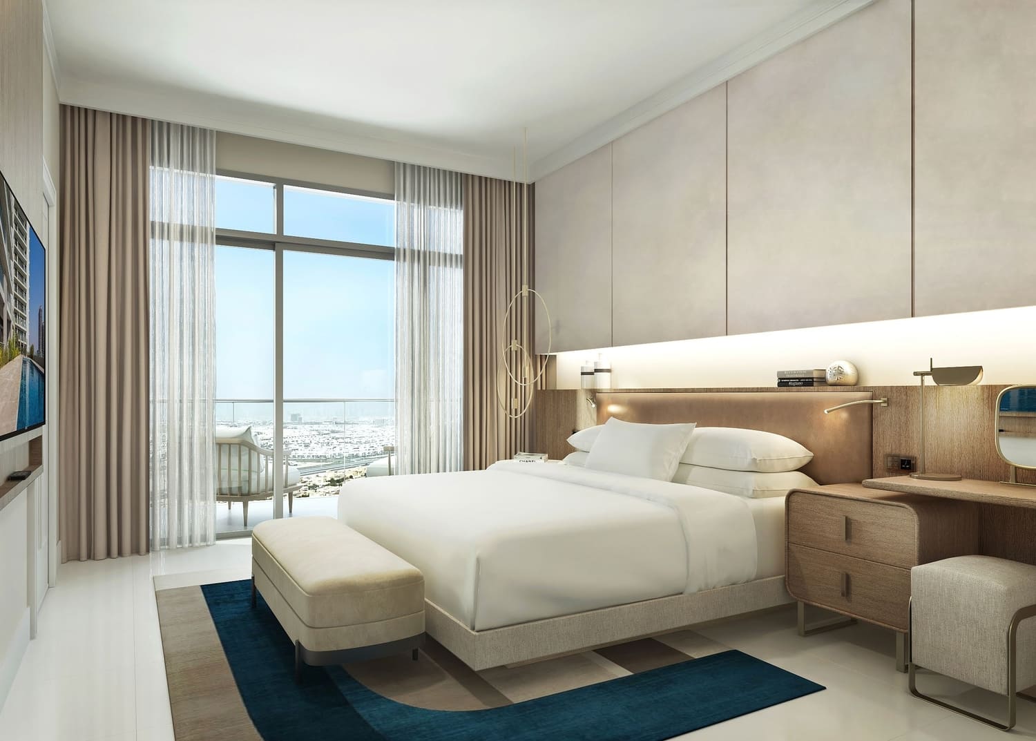 Marriott by MAG Property Development, image 6 of 11. Render supplied by developer.