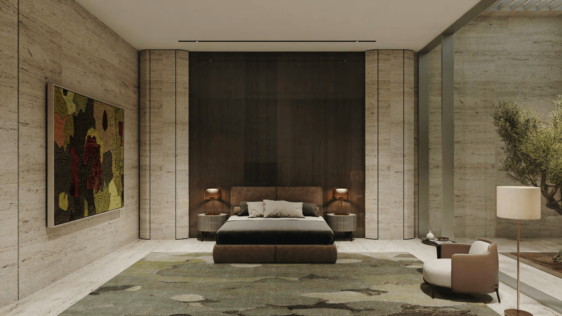 Keturah Ritz Carlton by MAG Property Development, image 7 of 18. Render supplied by developer.