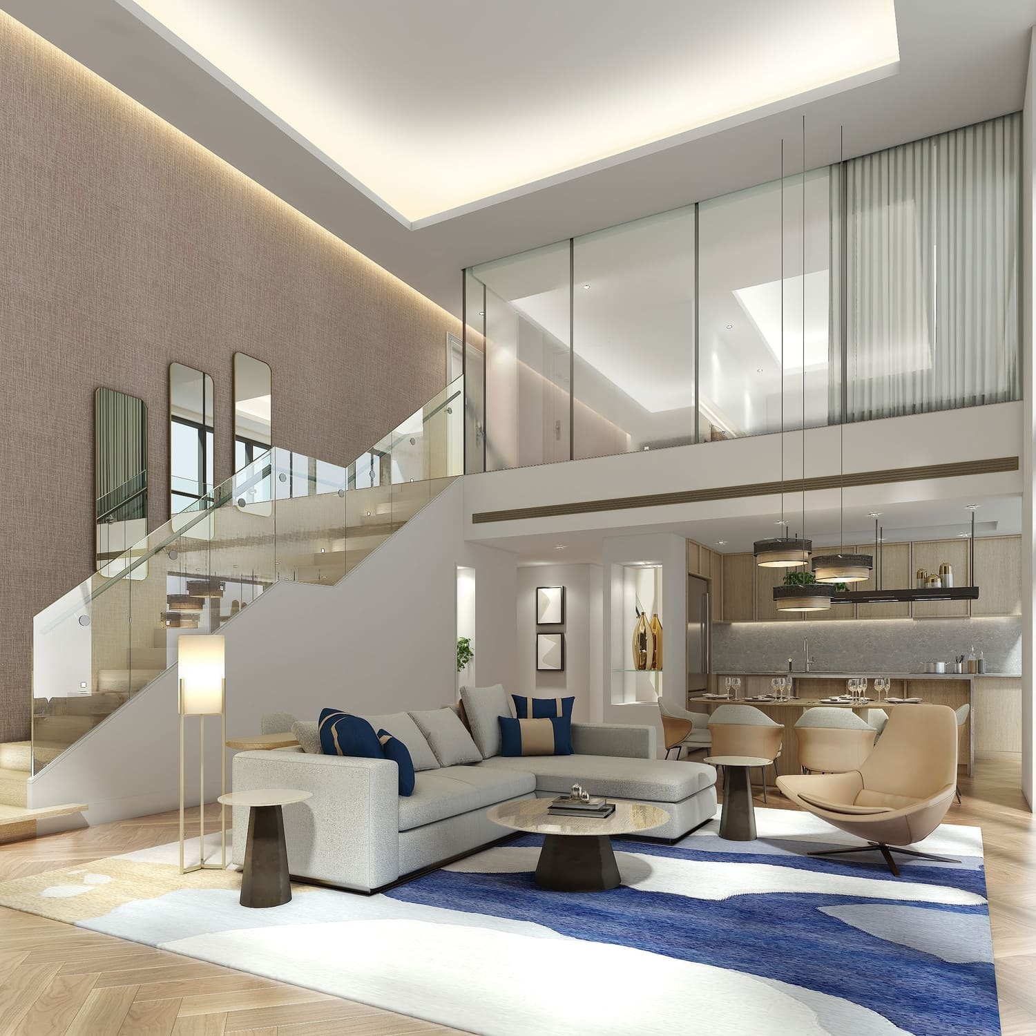 Marriott by MAG Property Development, image 7 of 11. Render supplied by developer.