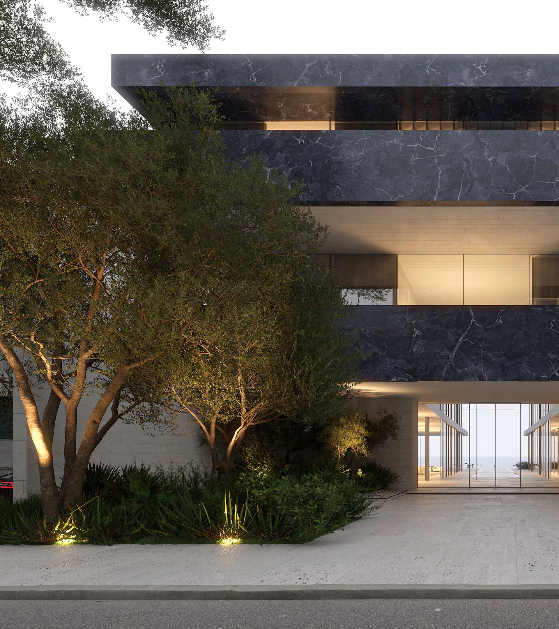 Keturah Ritz Carlton by MAG Property Development, image 2 of 18. Render supplied by developer.