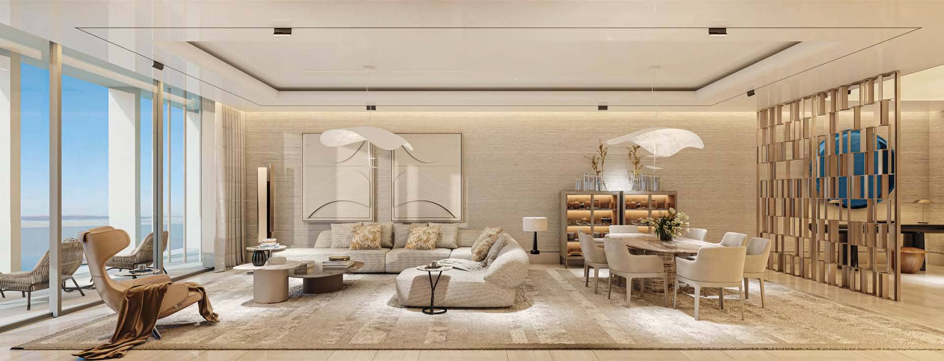 Keturah Ritz Carlton by MAG Property Development, image 8 of 18. Render supplied by developer.
