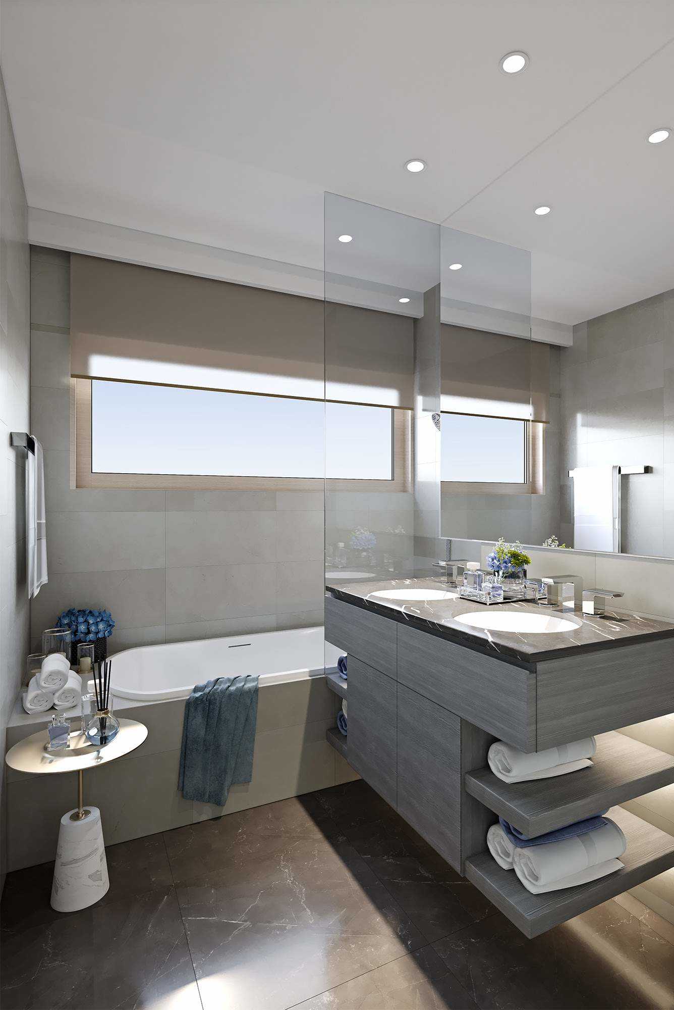 Mag City Townhouses, image 9 of 11. Render supplied by developer.