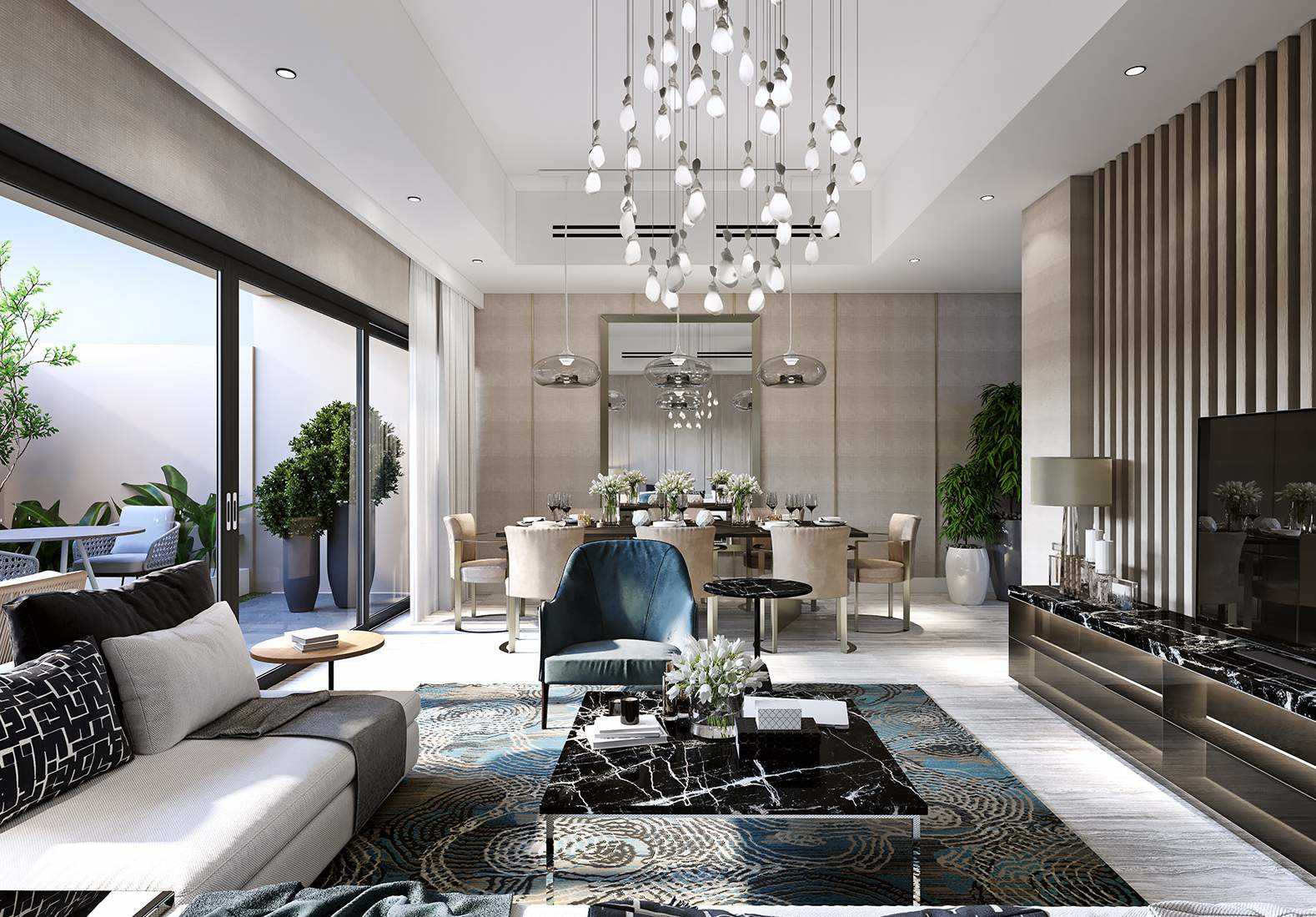 Mag City Townhouses, image 10 of 11. Render supplied by developer.