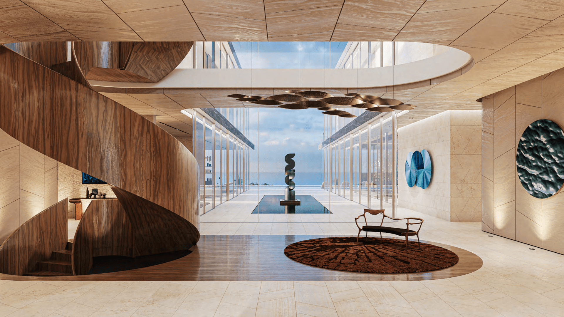 Keturah Ritz Carlton by MAG Property Development, image 18 of 18. Render supplied by developer.