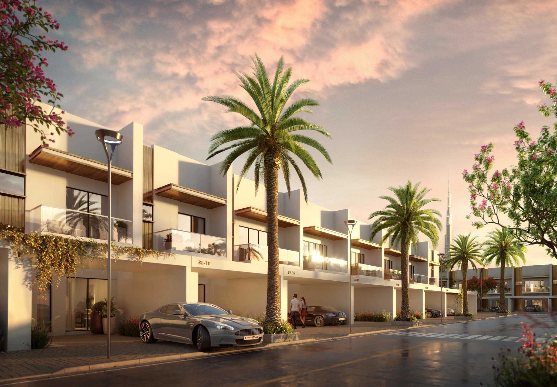 Mag City Townhouses, image 4 of 11. Render supplied by developer.