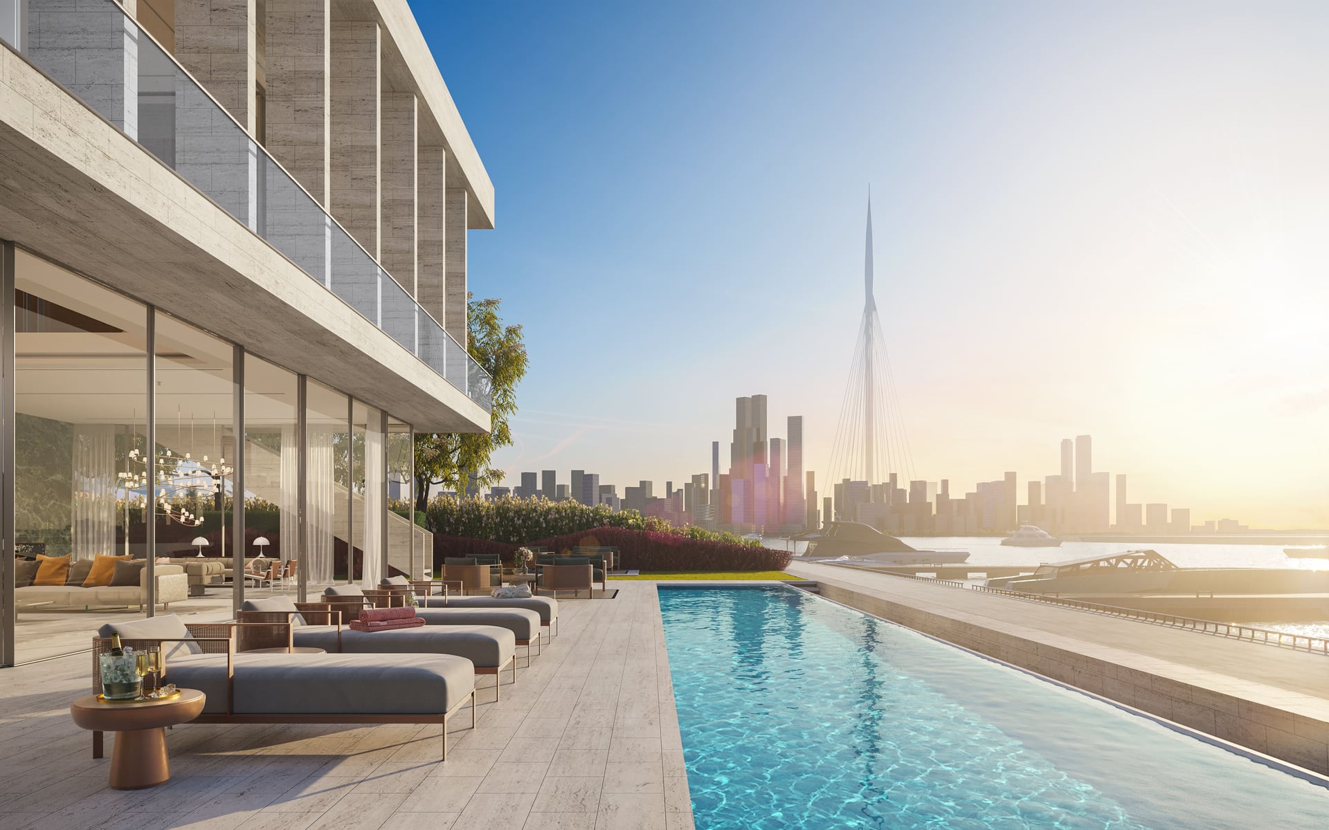 Keturah Ritz Carlton by MAG Property Development, image 9 of 18. Render supplied by developer.