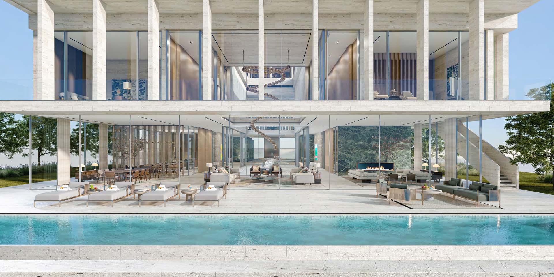 Keturah Ritz Carlton by MAG Property Development, image 3 of 18. Render supplied by developer.