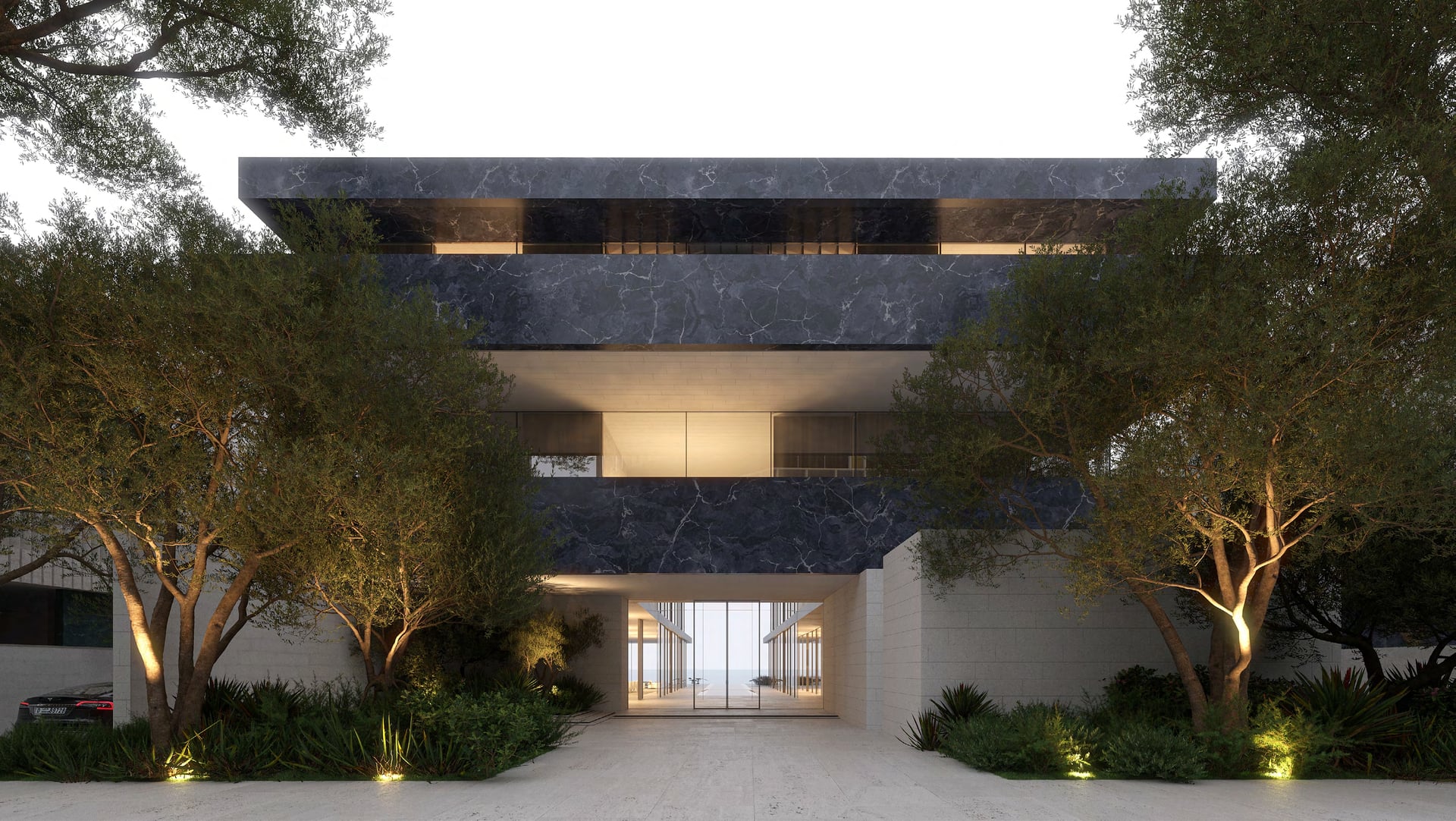 Keturah Ritz Carlton by MAG Property Development, image 4 of 18. Render supplied by developer.