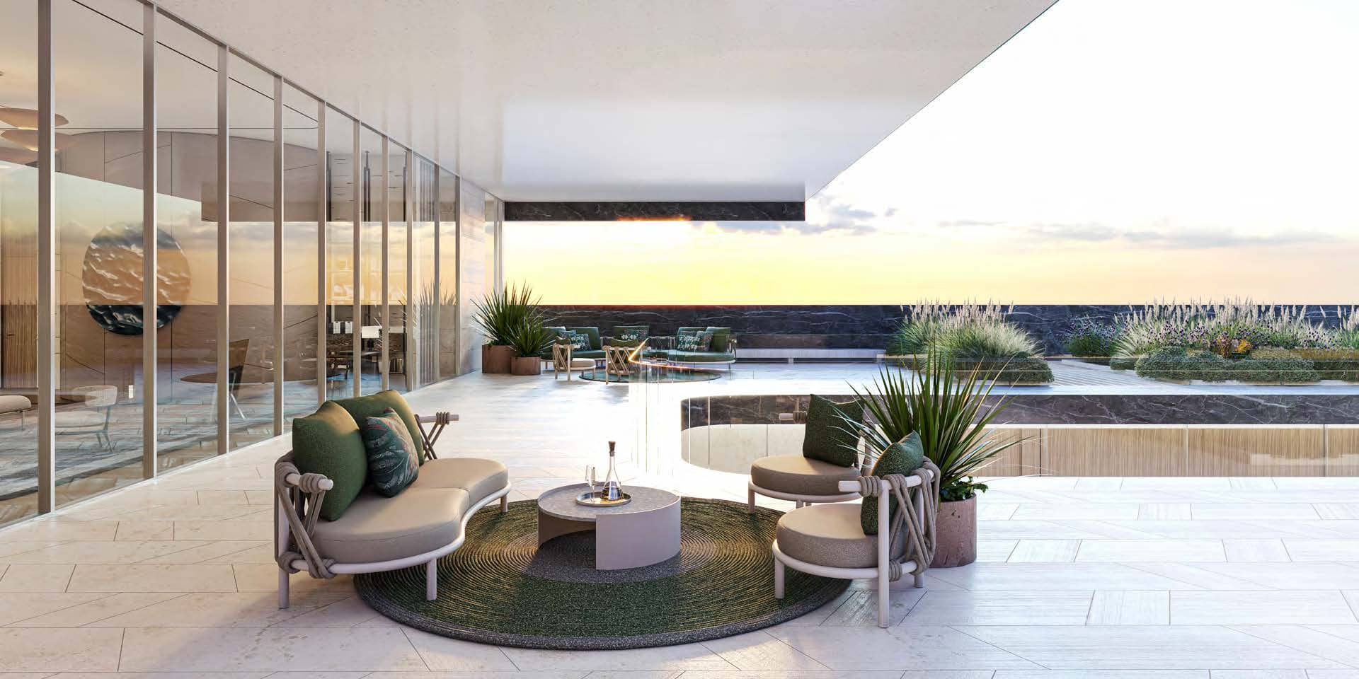 Keturah Ritz Carlton by MAG Property Development, image 10 of 18. Render supplied by developer.
