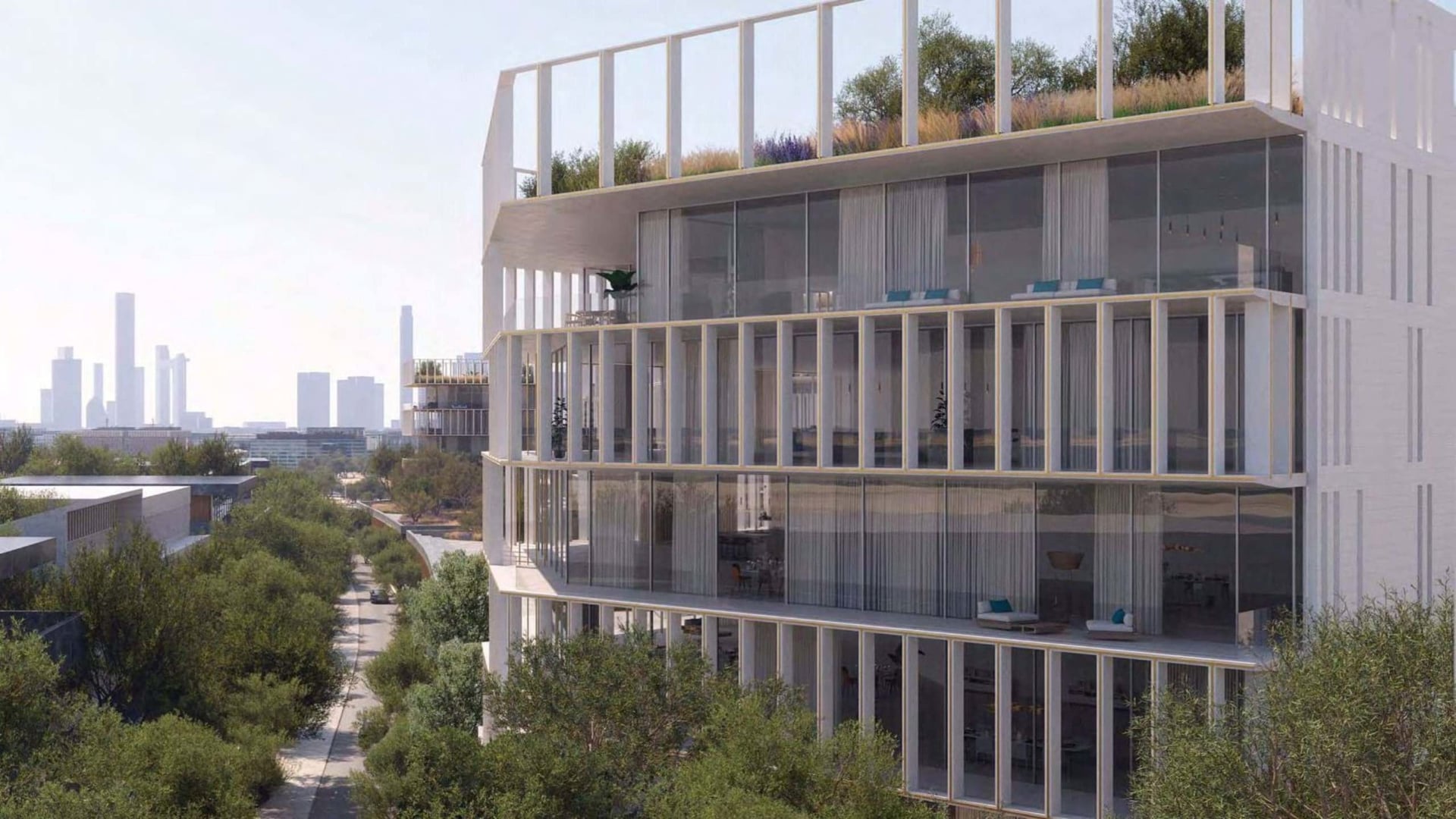 Keturah Ritz Carlton by MAG Property Development, image 5 of 18. Render supplied by developer.