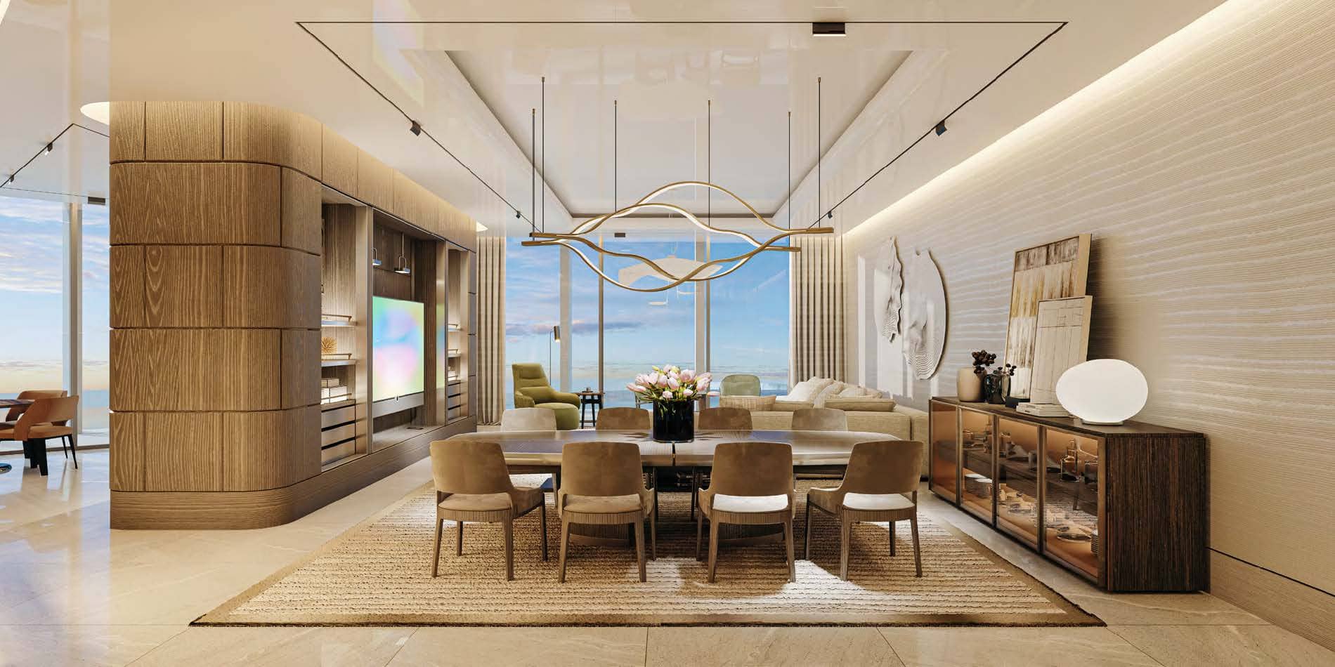 Keturah Ritz Carlton by MAG Property Development, image 11 of 18. Render supplied by developer.