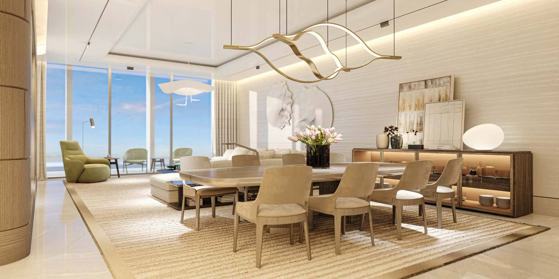Keturah Ritz Carlton by MAG Property Development, image 12 of 18. Render supplied by developer.
