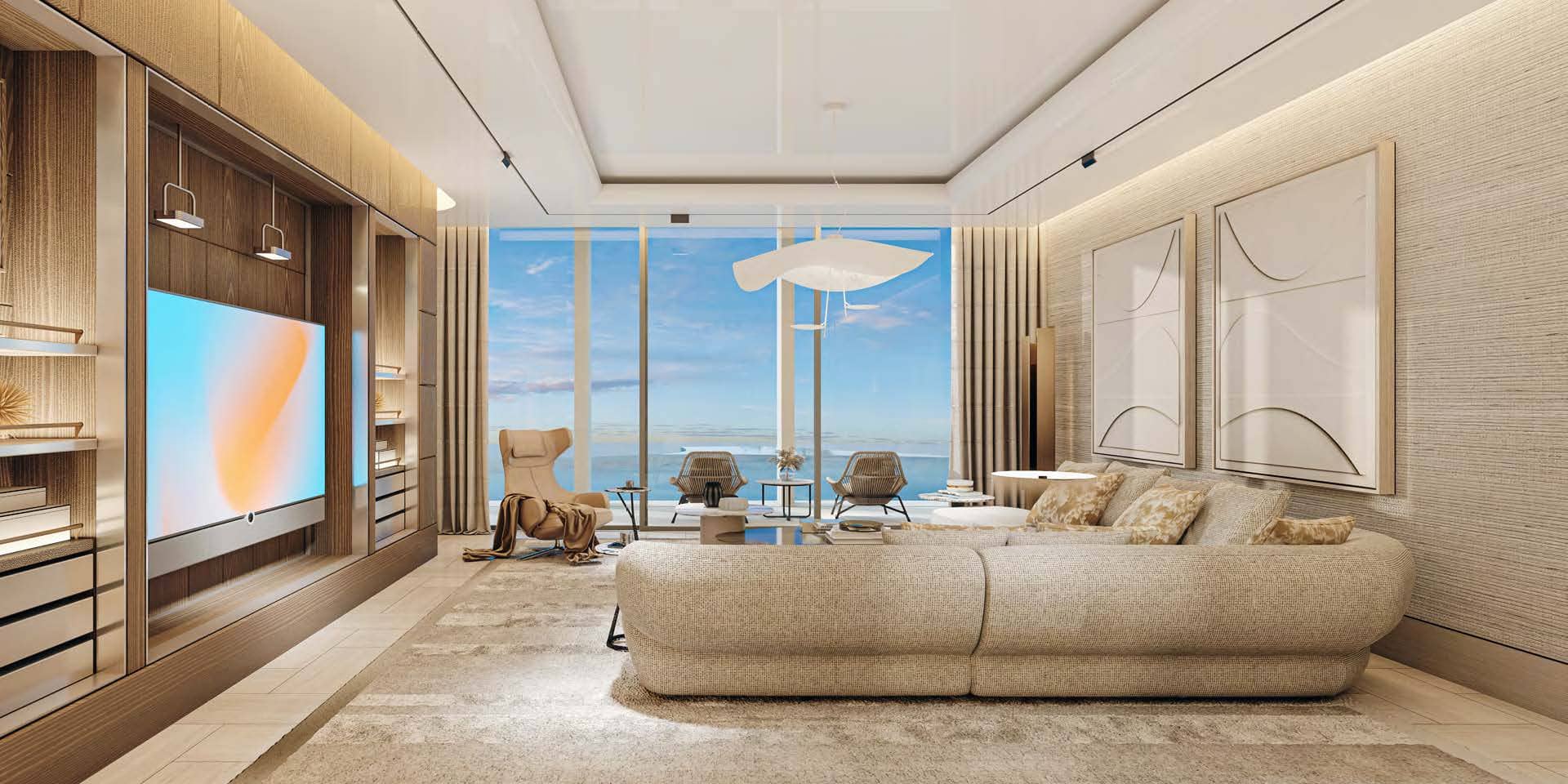 Keturah Ritz Carlton by MAG Property Development, image 13 of 18. Render supplied by developer.
