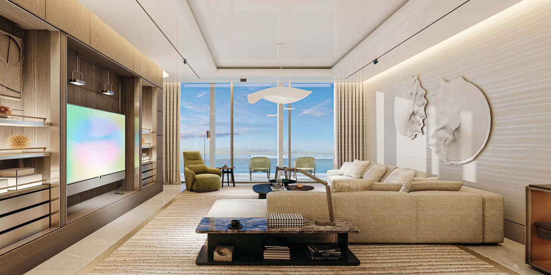 Keturah Ritz Carlton by MAG Property Development, image 14 of 18. Render supplied by developer.