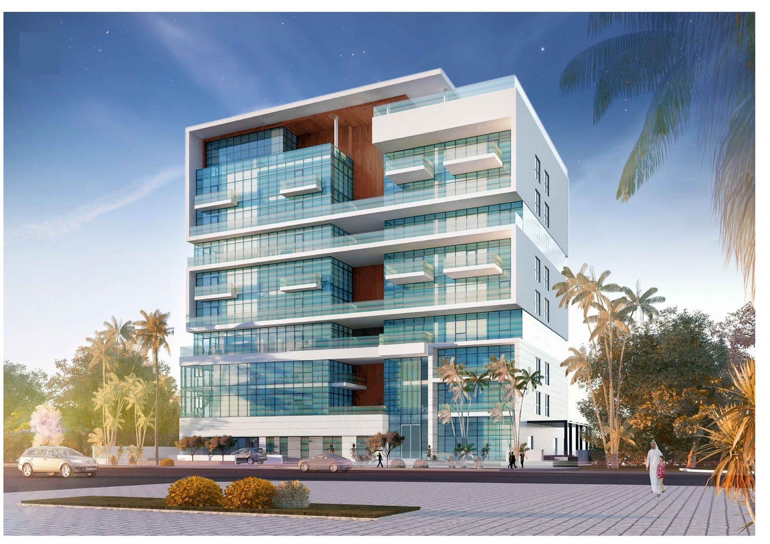 Reem Five by SAAS Properties, Al Reem Island. Render supplied by developer.