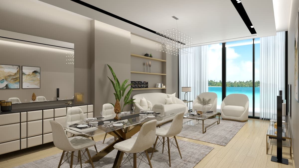 Reem Five by SAAS Properties, image 9 of 12. Render supplied by developer.