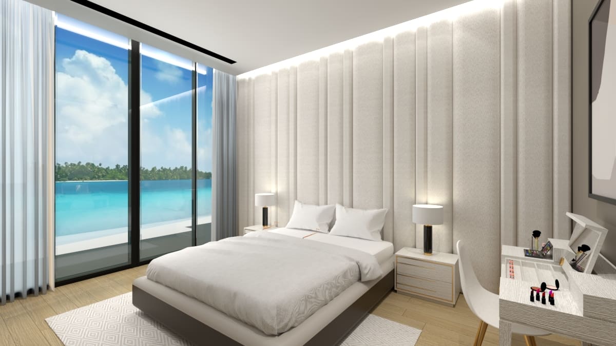 Reem Five by SAAS Properties, image 10 of 12. Render supplied by developer.