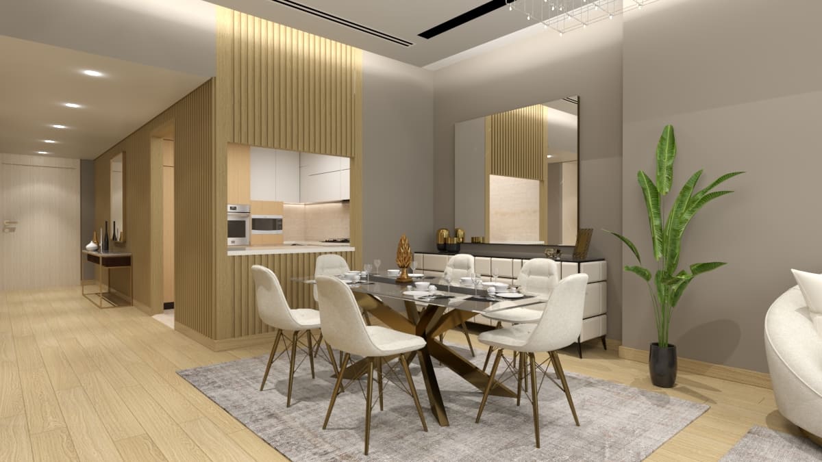 Reem Five by SAAS Properties, image 11 of 12. Render supplied by developer.