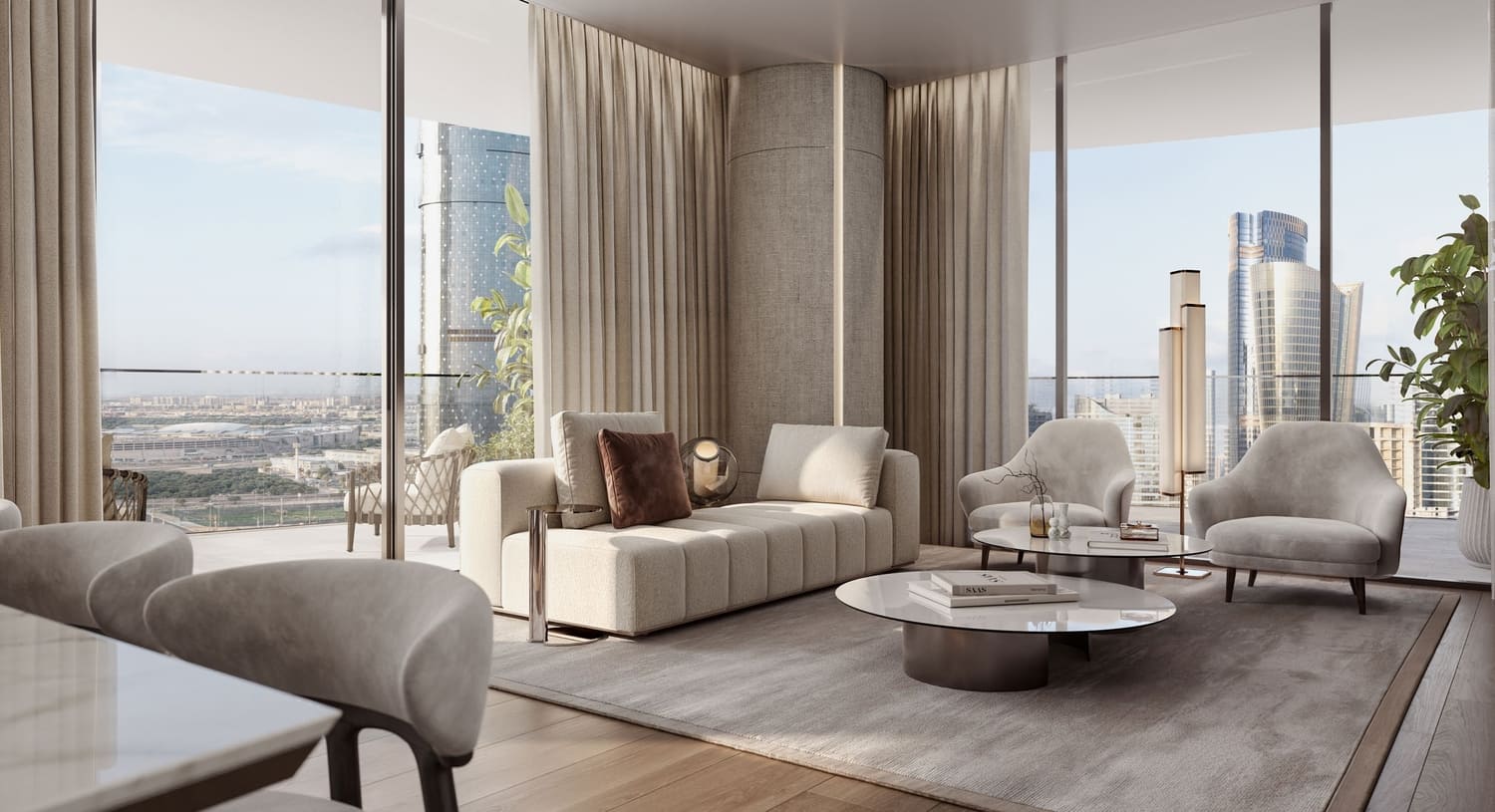Saas Heights, image 3 of 10. Render supplied by developer.
