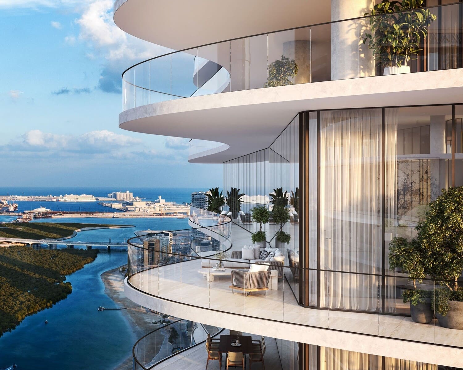Saas Heights, image 1 of 10. Render supplied by developer.
