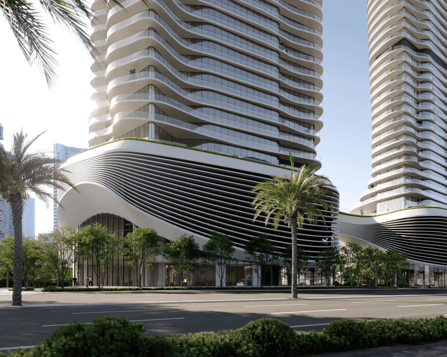 Saas Heights, image 2 of 10. Render supplied by developer.