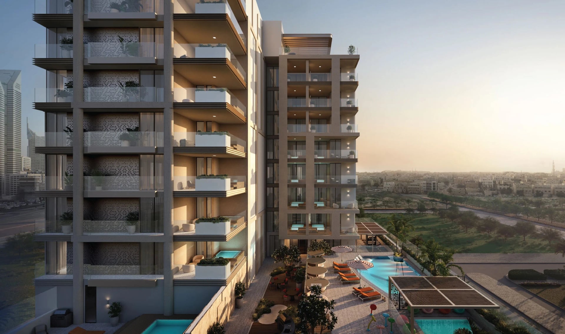 The Elysian by MFOUR Real Estate Development, image 1 of 18. Render supplied by developer.