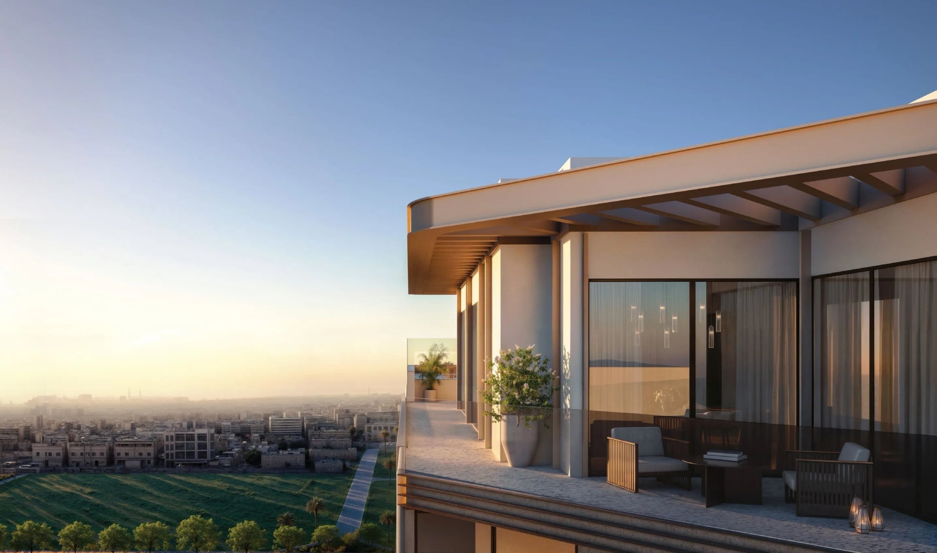 The Elysian by MFOUR Real Estate Development, image 3 of 18. Render supplied by developer.