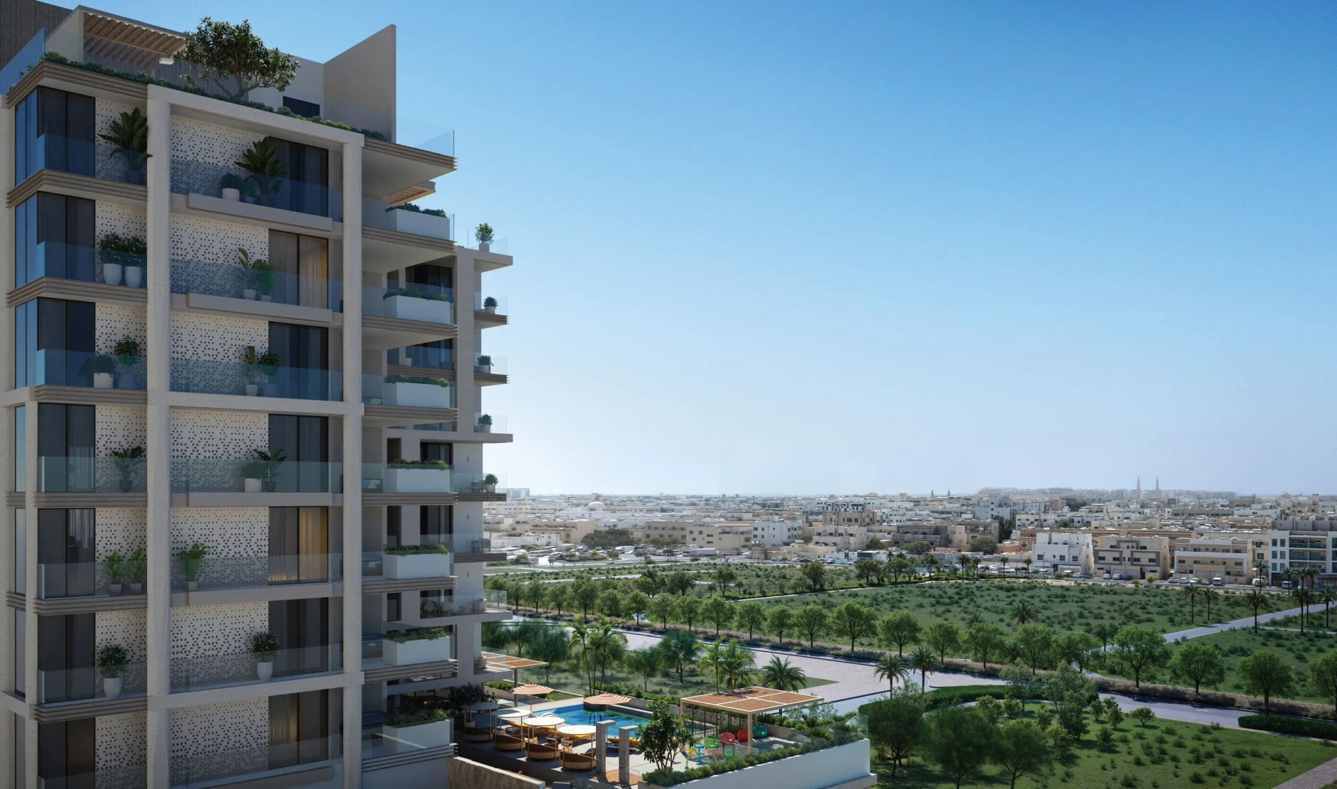 The Elysian by MFOUR Real Estate Development, image 4 of 18. Render supplied by developer.