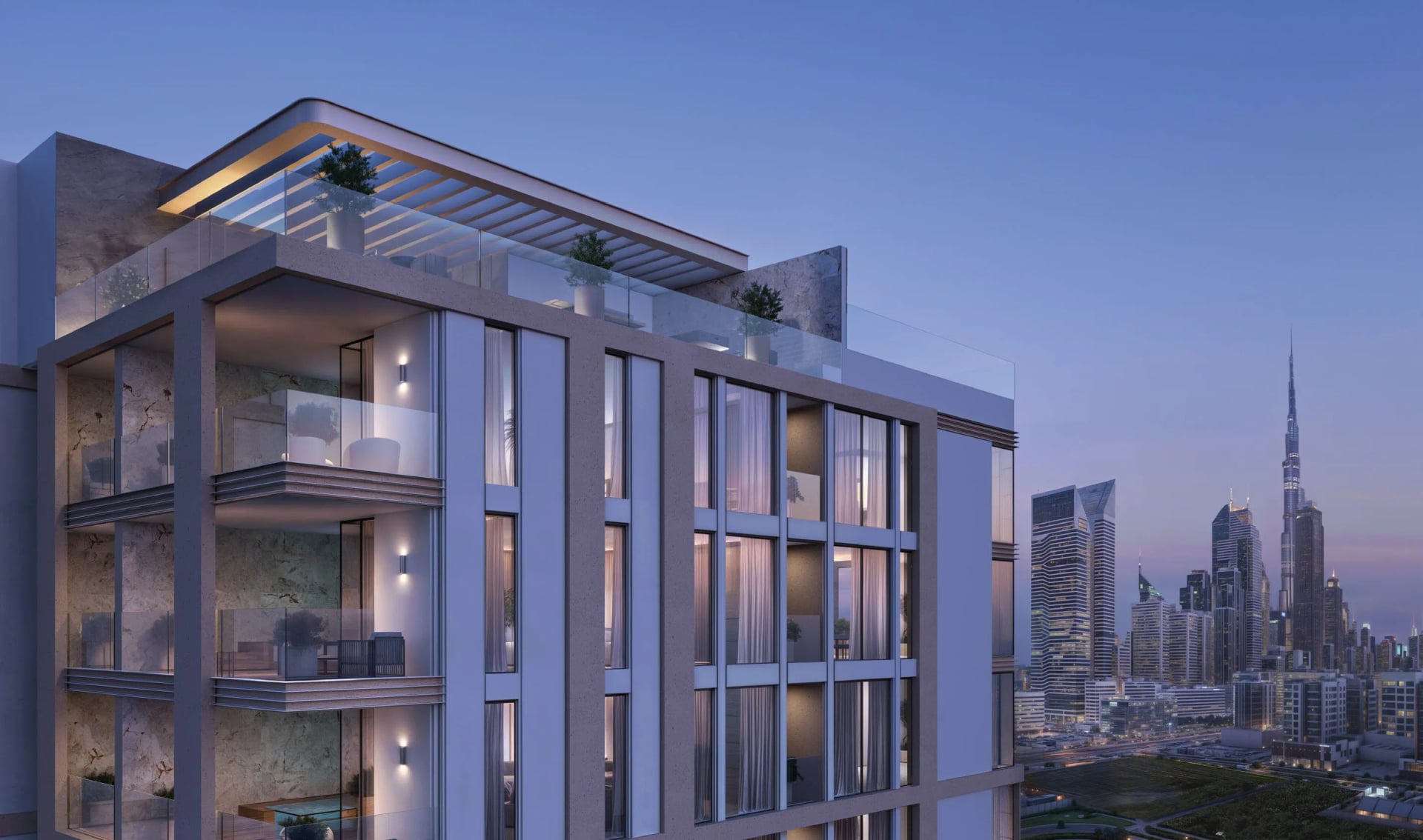 The Elysian by MFOUR Real Estate Development, image 6 of 18. Render supplied by developer.