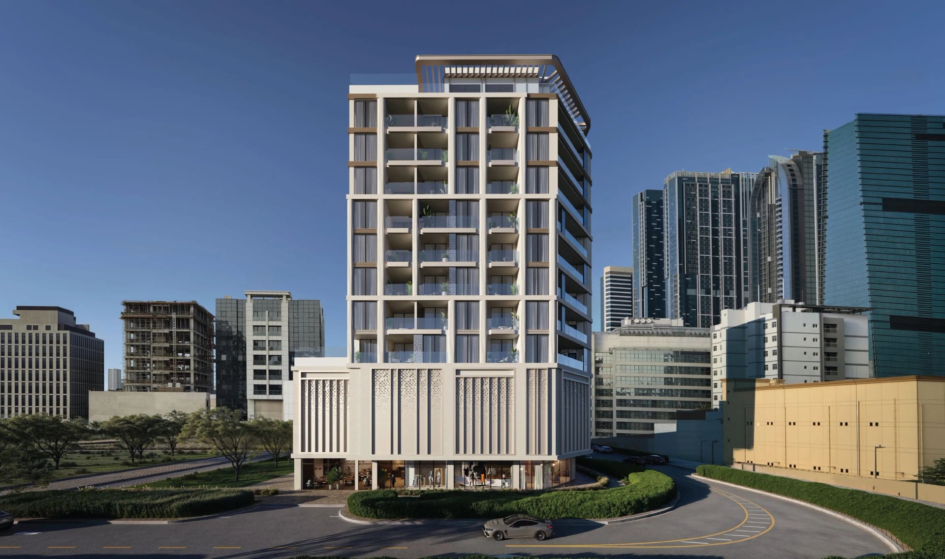 The Elysian by MFOUR Real Estate Development, image 7 of 18. Render supplied by developer.