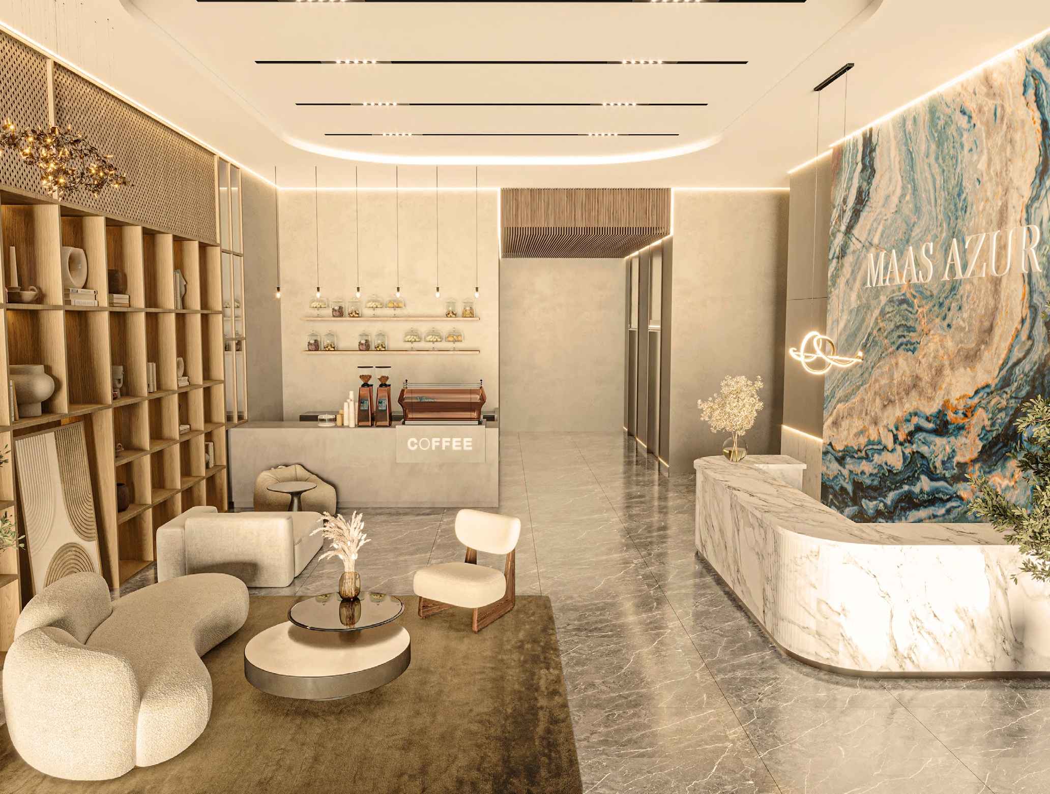 Maas Azur Residence, image 9 of 10. Render supplied by developer.