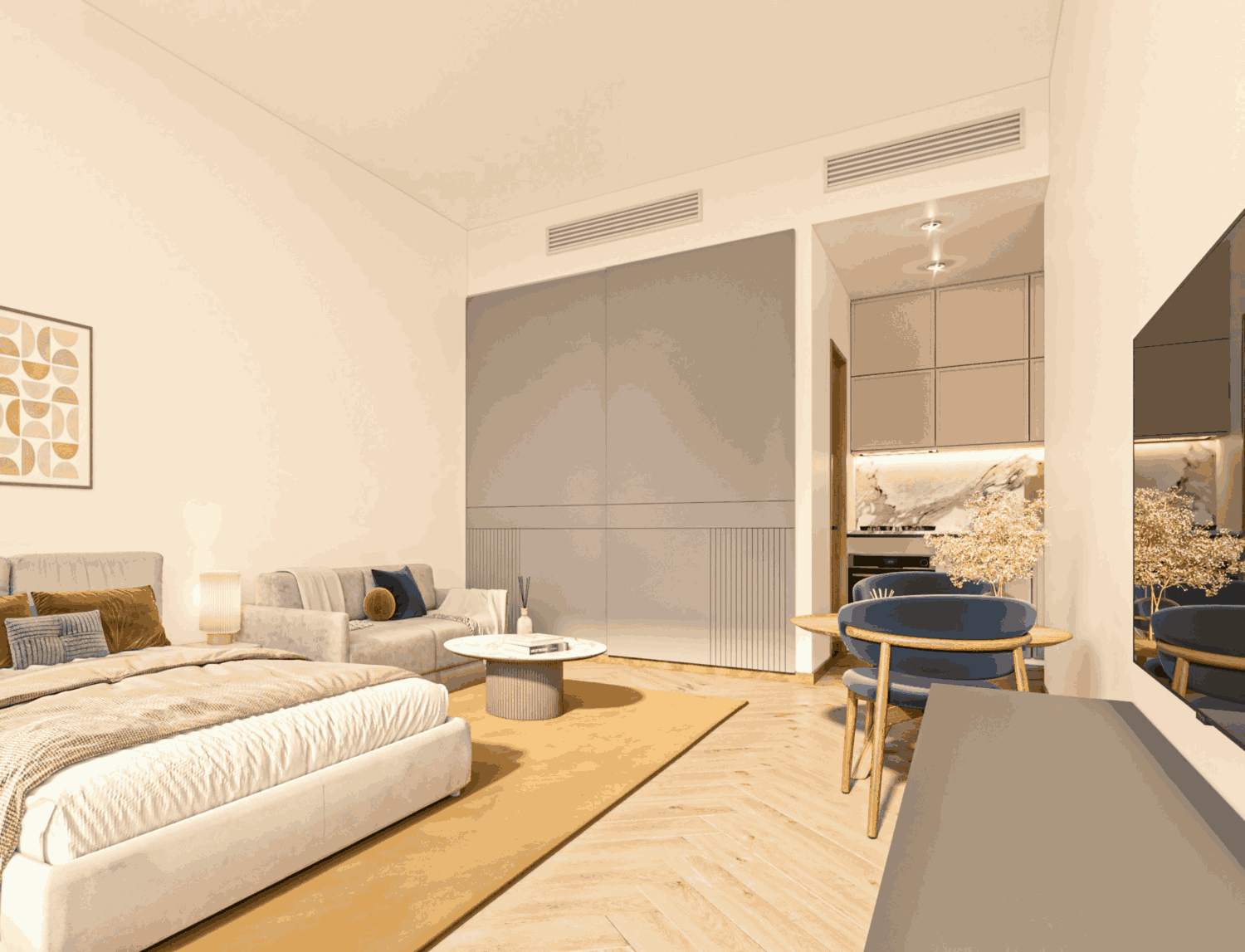Maas Azur Residence, image 5 of 10. Render supplied by developer.