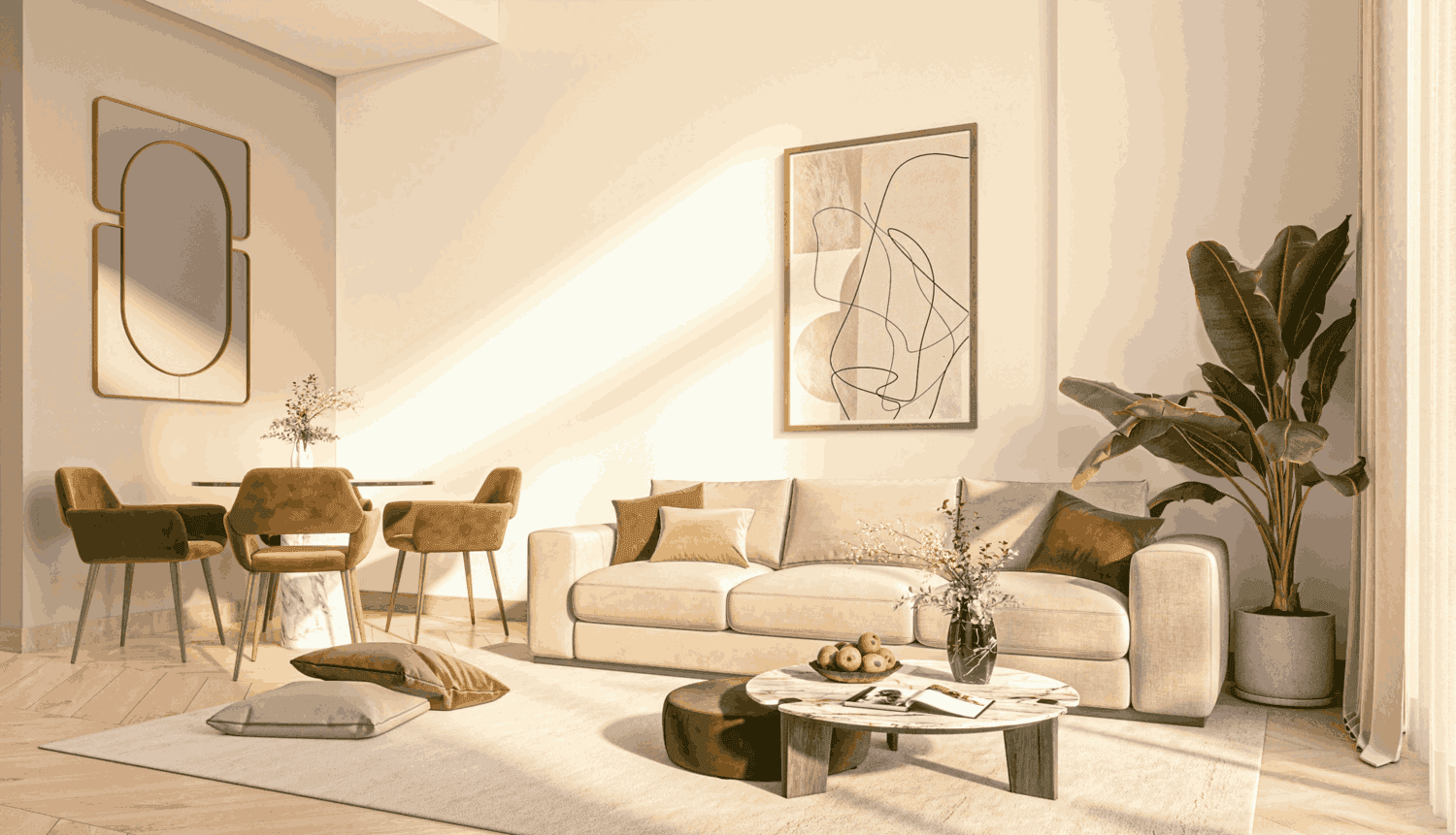 Maas Azur Residence, image 6 of 10. Render supplied by developer.