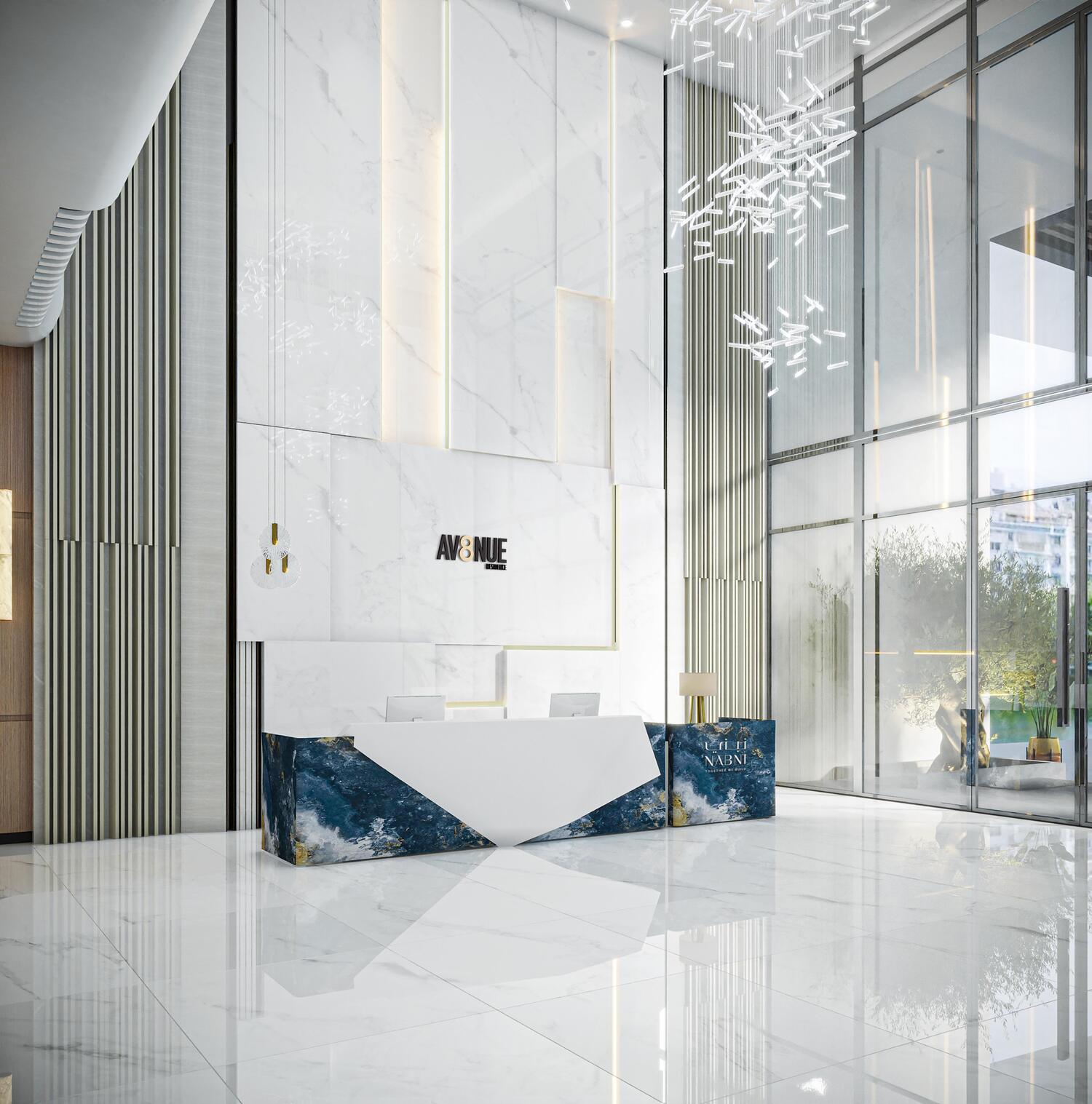 Avenue Residence 8 by NABNI Developments, image 18 of 21. Render supplied by developer.
